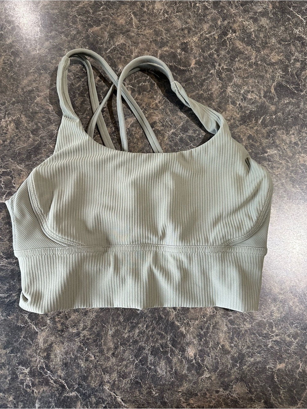 One Sports Bra Size 6